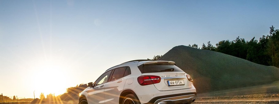 Mercedes GLA