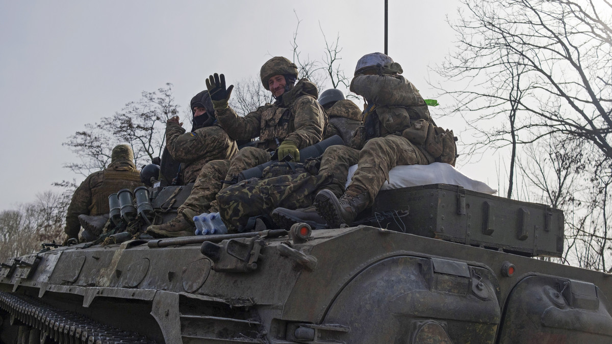 Ukraińcy wysadzili tamę w Bachmucie. Tak chcą zatrzymać Rosjan [RELACJA NA ŻYWO]