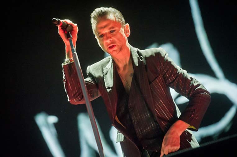 Koncert Depeche Mode na Stadionie Narodowym (fot. Rafał Nowakowski / Onet)