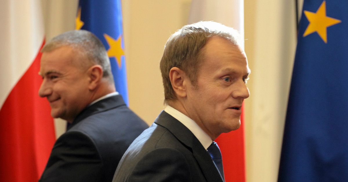 Tusk: w moim gabinecie w Brukseli będzie Serafin i Graś - Wiadomości