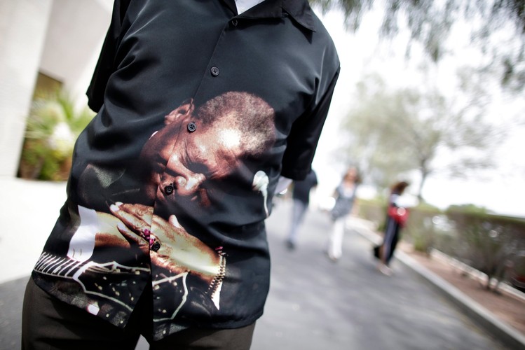 B. B. King żegnany przez fanów w Las Vegas