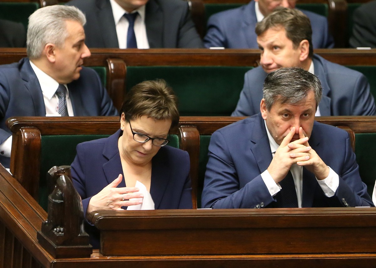 Cezary Grabarczyk w Sejmie