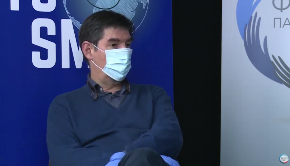 Pulmolog Vladimir Žugić