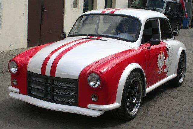 Automaskotka Euro 2012