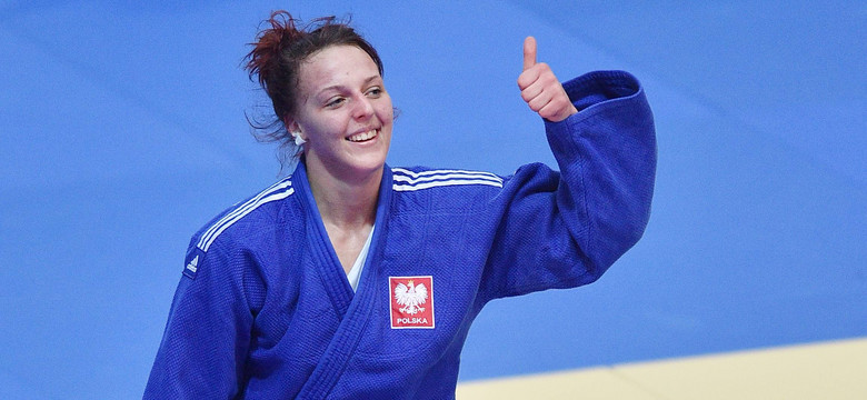 ME w judo: Beata Pacut złotą medalistką w wadze 78 kg