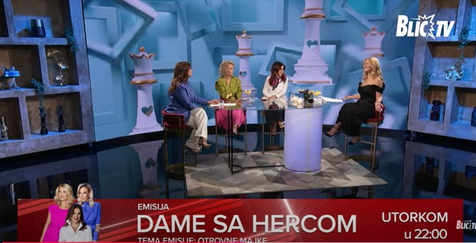 Dame sa hercom