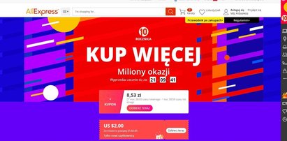 Siedem produktów, które kupisz taniej podczas urodzin Aliexpress