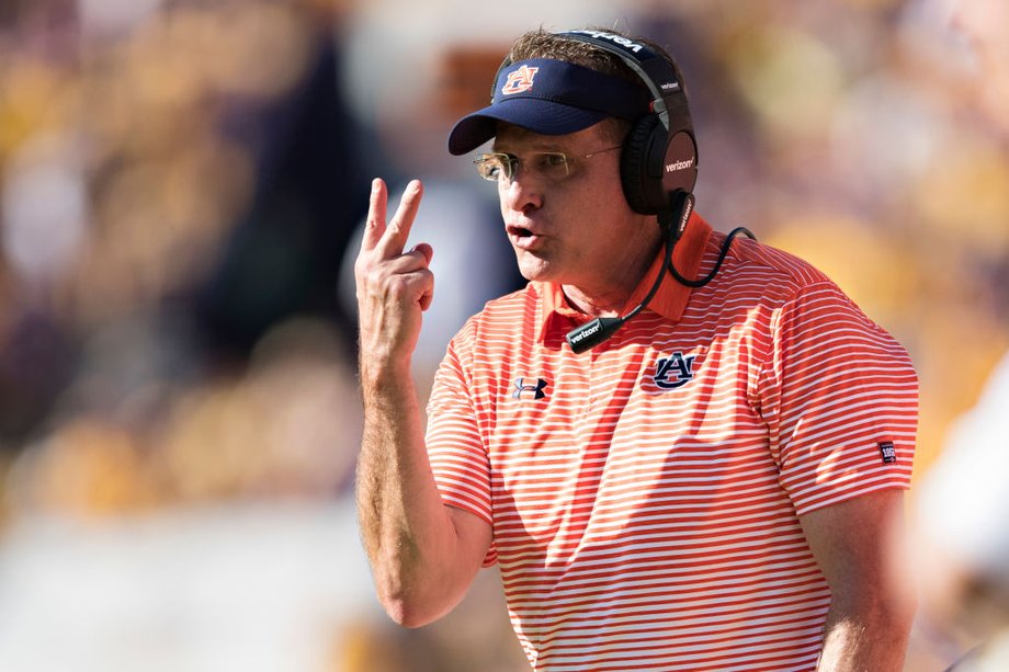 If Auburn runs the table, it will be hard to leave them out of the playoff, even with two losses.