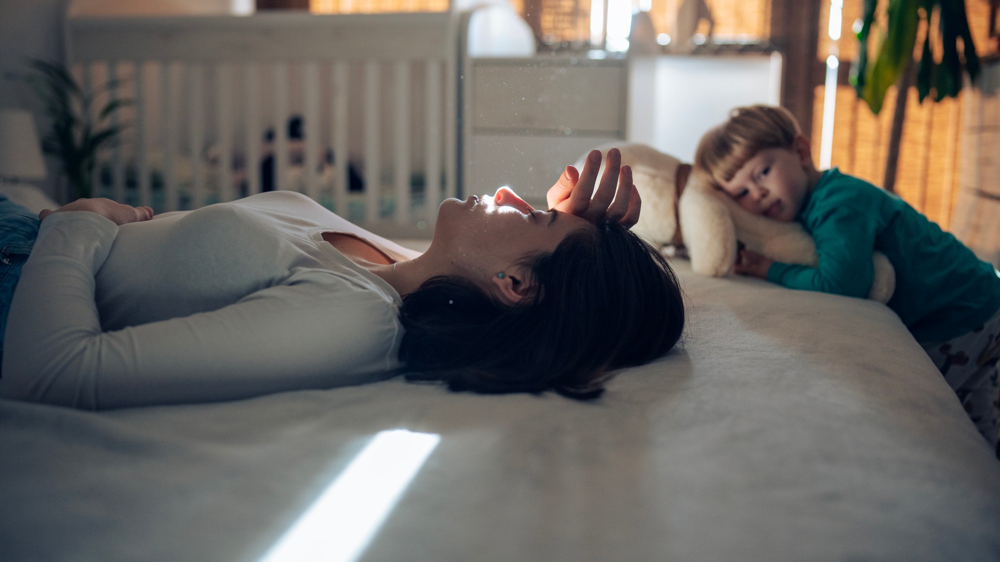 Vážte si samu seba a doprajte si čas pre vlastné záľuby a túžby. Deti potrebujú vyrovnanú a pokojnú. 