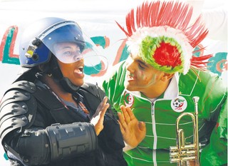 Książka o przekrętach FIFA bestsellerem w RPA