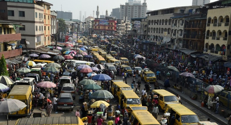 The annual inflation rate in Nigeria rose for the fourth month to a near 18-year high of 22.41% in May 2023, up from 22.22% in the prior month and matching market estimates. [Photo: Lagos City, Nigeria]