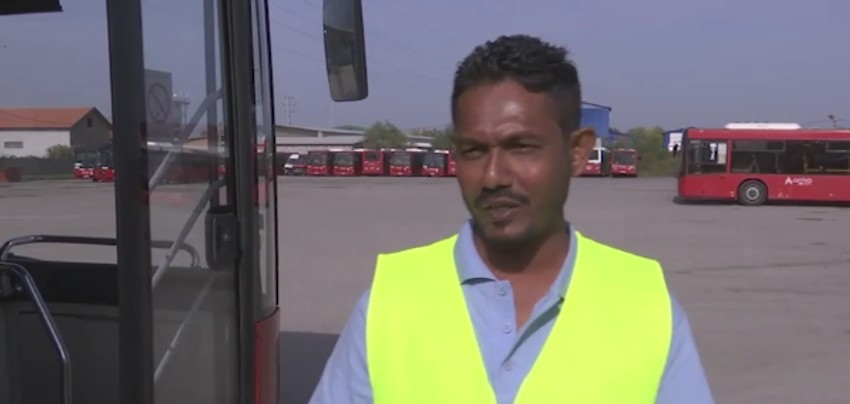 Vozači iz Šri Lanke