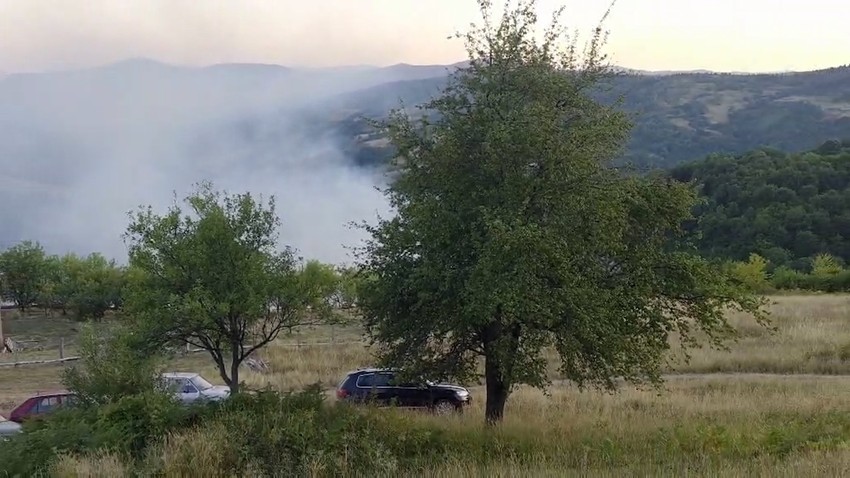 Požar u Bijelom Polju