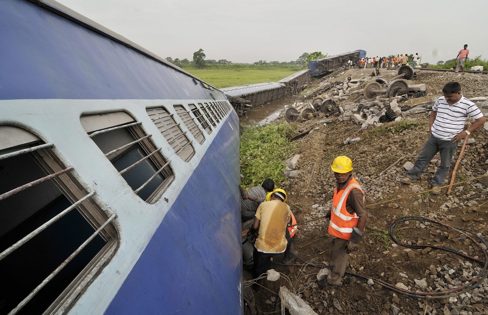 INDIA TRAIN ATTACK