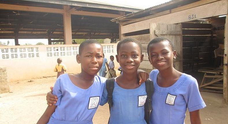 Ghana school girls