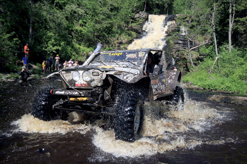 Off-roadsport Titanium startuje w rosyjskim Ladoga Trophy 2012