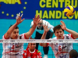 Porażka i awans siatkarzy Skry