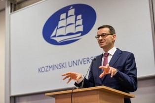 Morawiecki: "Marzy mi się polityka podatkowa, przemysłowa, społeczna. Bycie spoiwem w Europie"