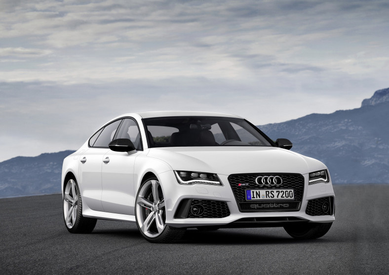 Nowe Audi RS7 Sportback - mocy nigdy za wiele