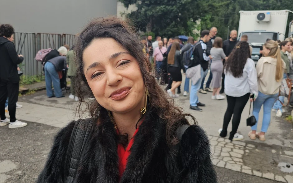 Vivien došla na audiciju za Zvezde Granda