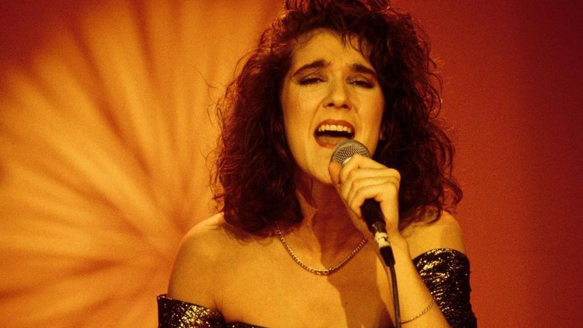 Kanadska pevačica Selin Dion predstavljala je Švajcarsku 1980-ih na Evroviziji i pobedila | Foto: Getty Images