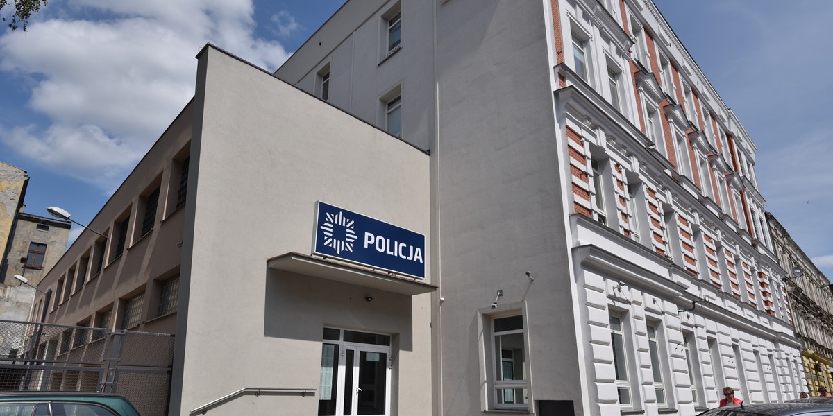 Policjant popełnił samobójstwo na komisariacie w Łodzi