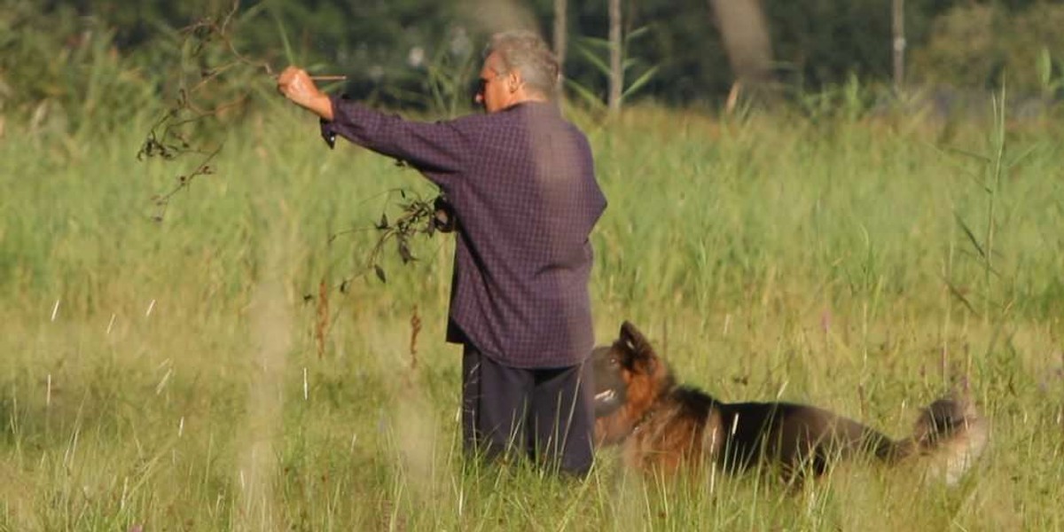 Kwaśniewski wolał psy od Napieralskiego