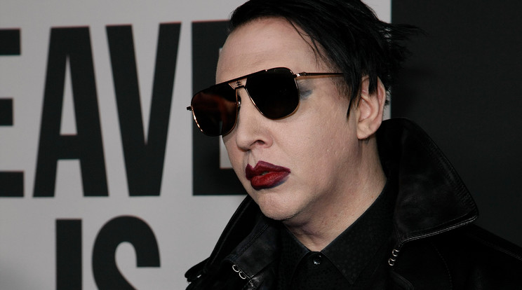 Marilyn Manson össztűz alatt, karrierje is veszélyben./ Fotó: Northfoto