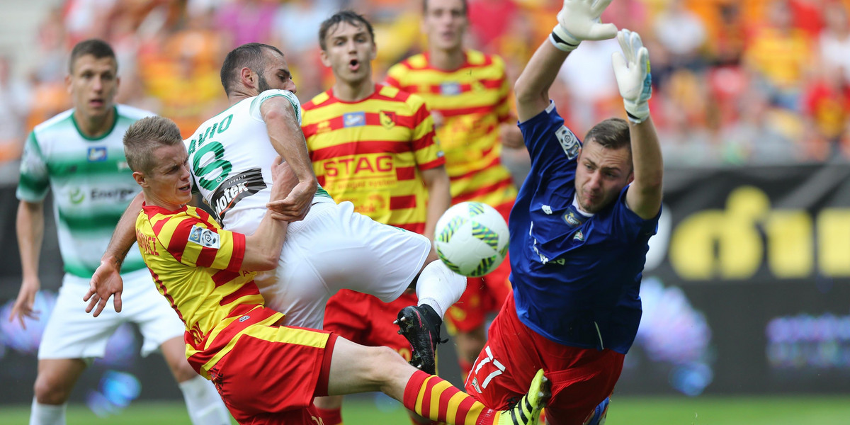 Ekstraklasa TV: Jagiellonia Białystok - Lechia Gdańsk 0:1 skrót wideo