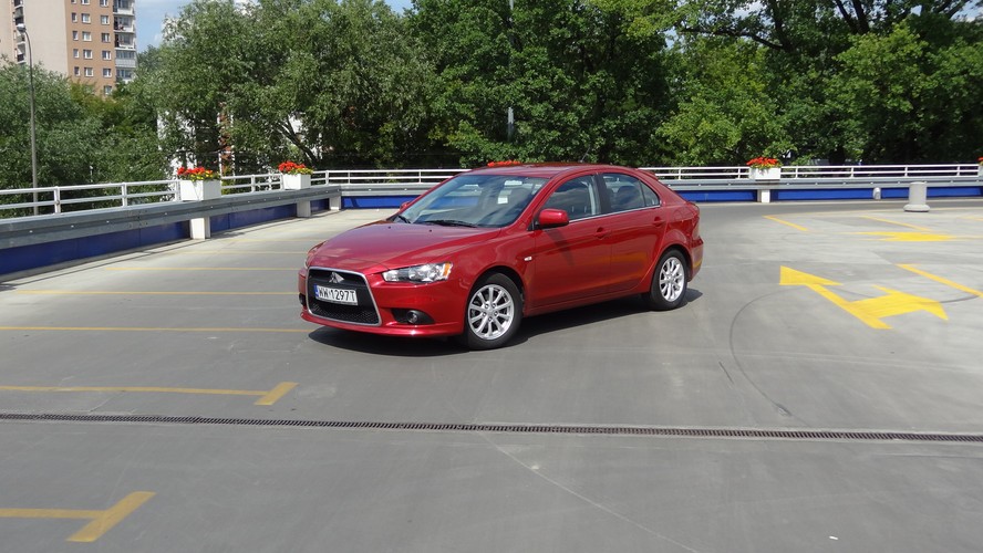 Mitsubishi lancer sportback