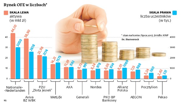 Rynek OFE w liczbach