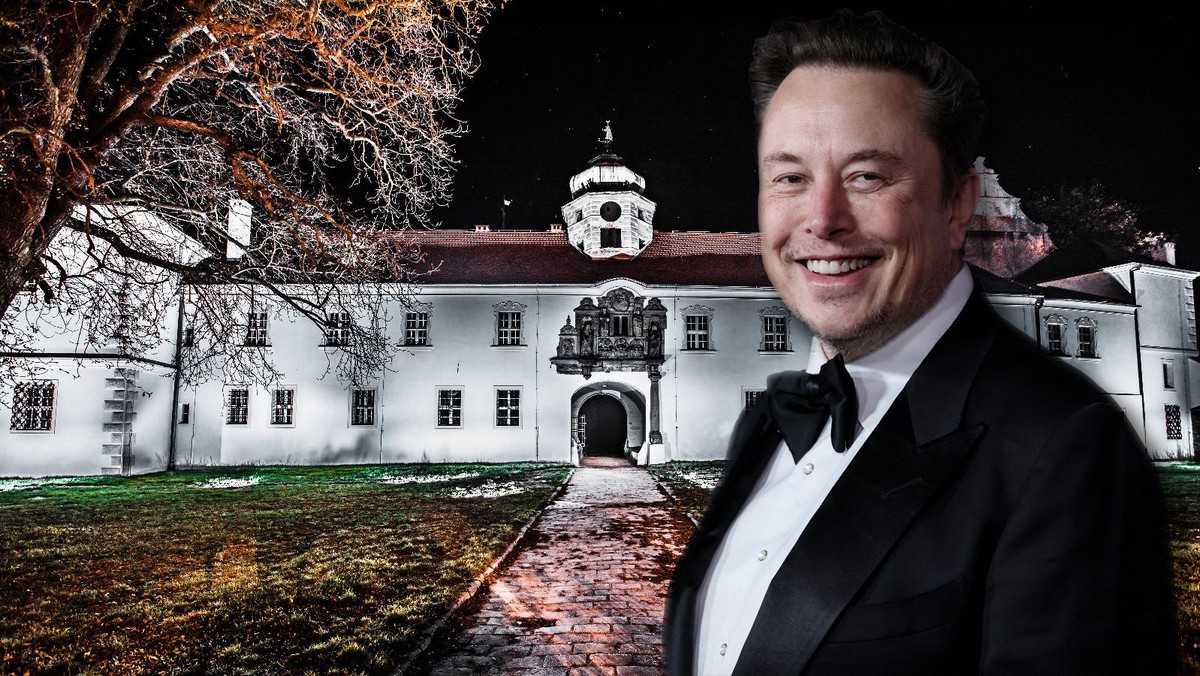 Burmistrz Głogówka proponuje Elonowi Muskowi zakup zamku w Winiarach w odpowiedzi na poszukiwania europejskiej siedziby przez miliardera [Źródło: Onet]