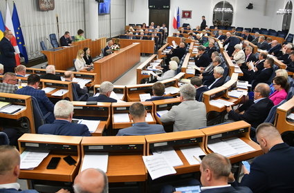 800 plus. Senat zmienia zdanie. Jest decyzja komisji