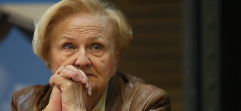 "Jawność boli". Ewa Łętowska o ujawnianiu majątków sędziów