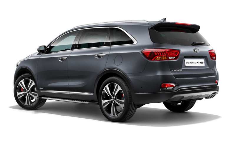 Kia Sorento w nowym wcieleniu. Skrywa 143 nowe i