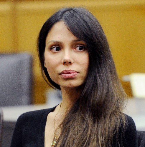 Oksana liczyła na to, że sąd pozbawi Mela praw do ich córeczki. Niestety, pomyliła się...