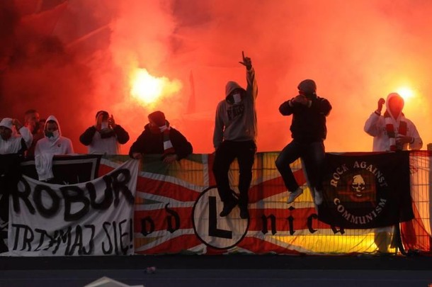 Legia lech zamieszki kibice kibole zawisza bydgoszcz pzpn 9