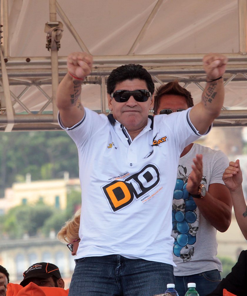 Diego Maradona odwiedził prezydenta Wenezueli Nicolasa Maduro!