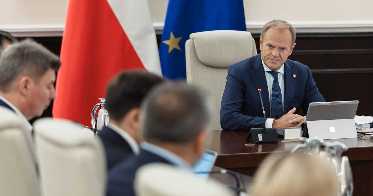 Tusk wywołał ministra. "Od razu się marszczy". Na sali wybuchł śmiech