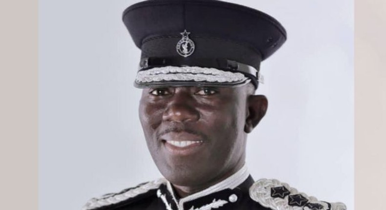 IGP Dr Akuffo Dampare