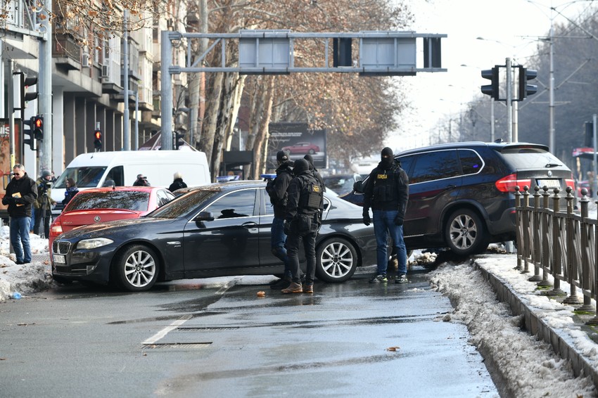 Pucnjava na Bulevaru kralja Aleksandra