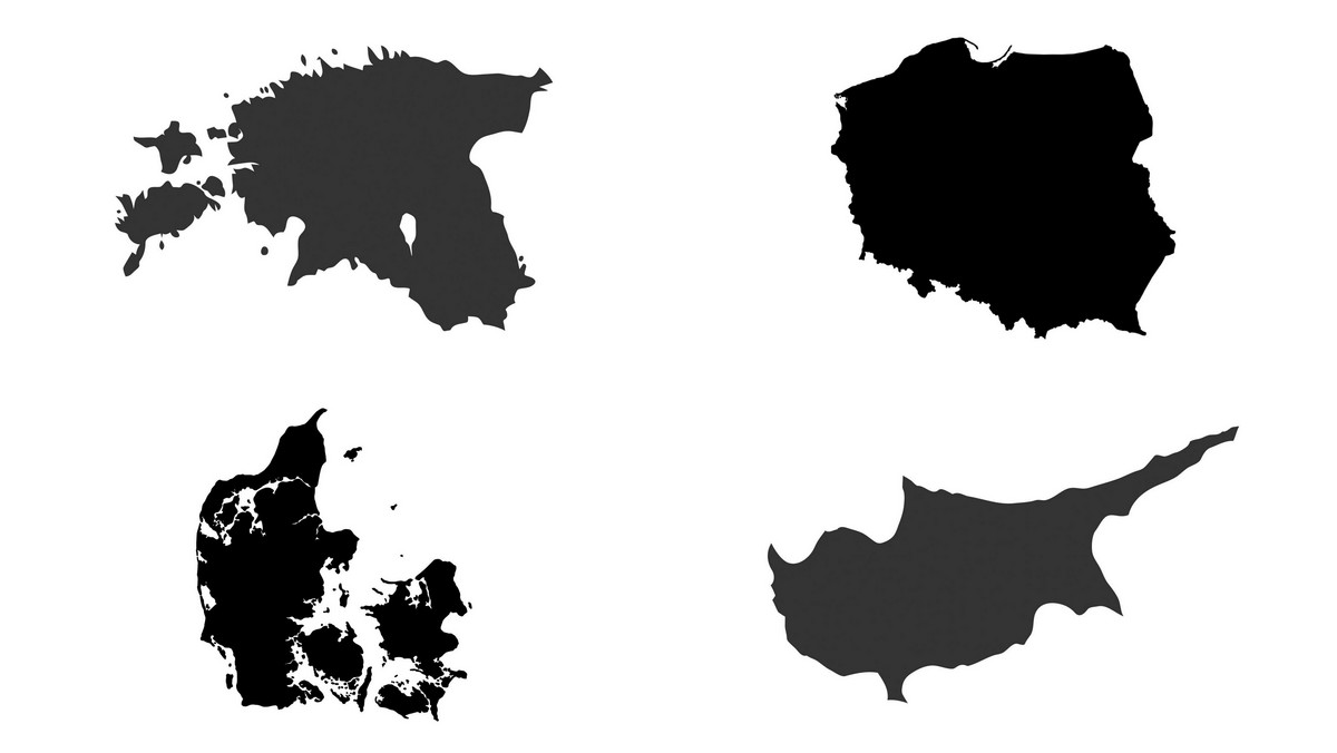 Rozpoznasz 20 krajów po kształcie? Quiz dla znawców geografii