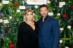 Mąż Katarzyny Skrzyneckiej w nietypowej roli. "Zastanawiam się, czy kiecka nie pęknie" [FOTO]