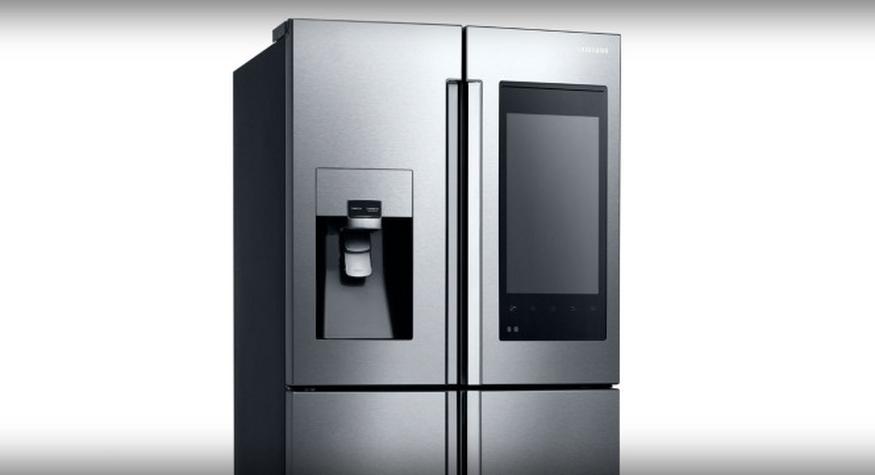 Samsung mit irrem Kühlschrank und Tizen-Fernbedienung | TechStage