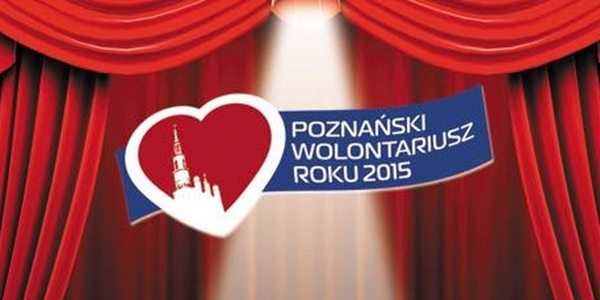 Poznański Wolontariusz 2015 roku