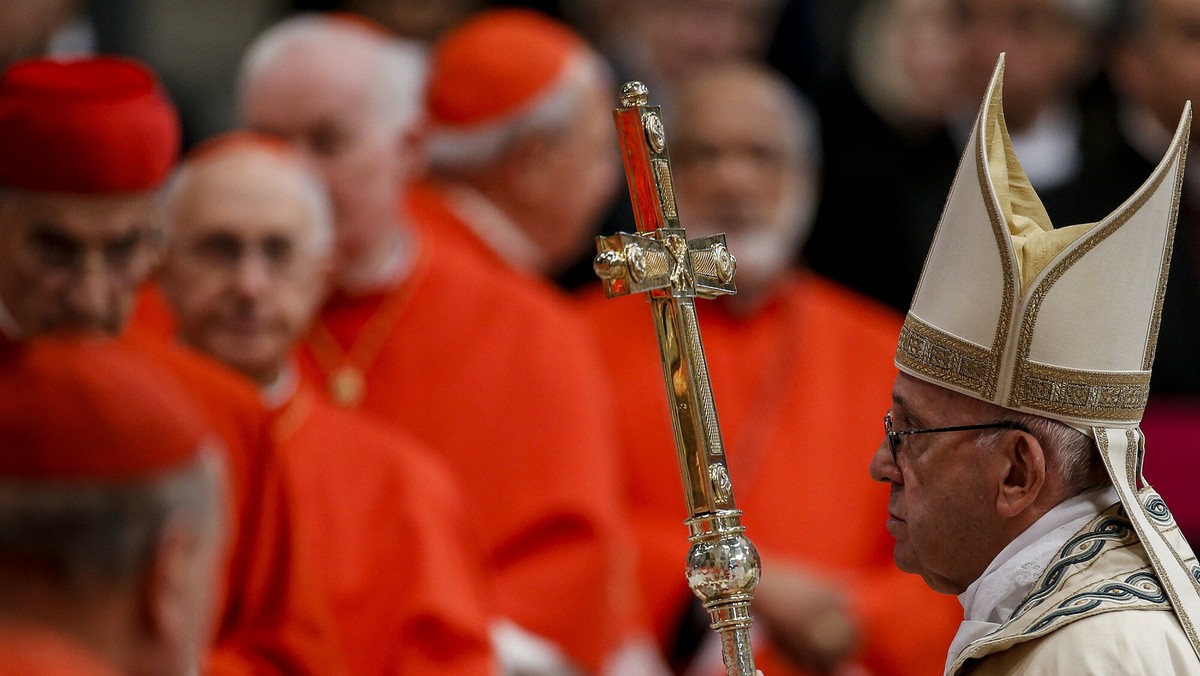 Konsystorz w sobotę. Wśród nowych kardynałów może być następca Franciszka