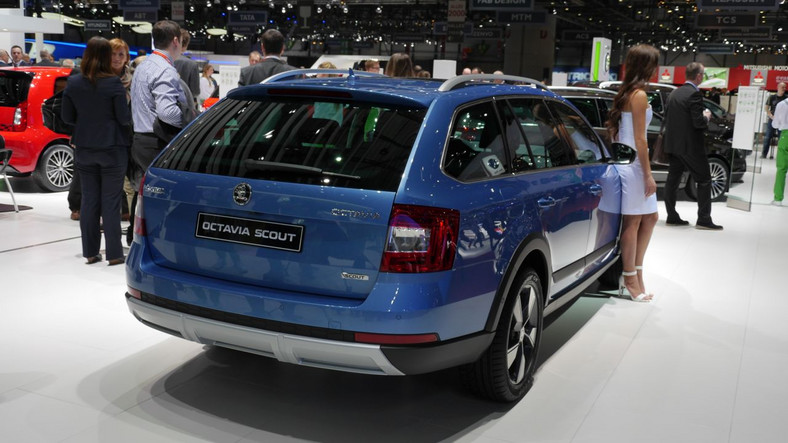 Skoda Octavia Scout