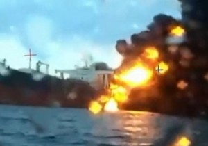 Ruski tanker napadnut u Crnom moru