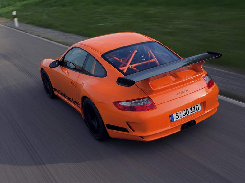 Porsche 911 GT3 RS – oficjalne wideo