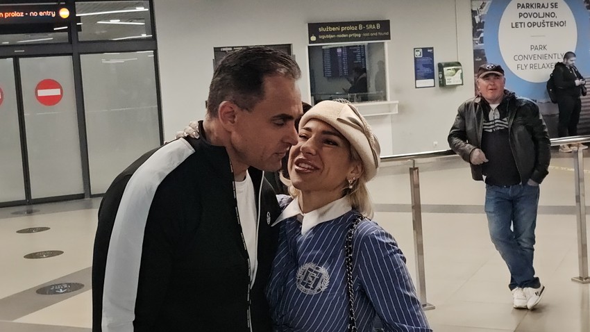 Jovana Jeremić se vratila iz Amerike